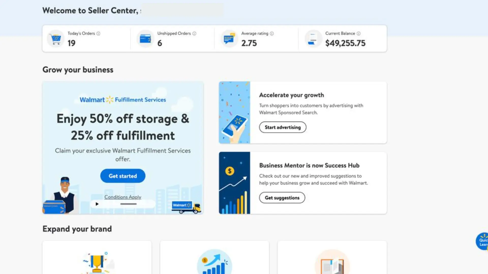Walmart Screenshot 1